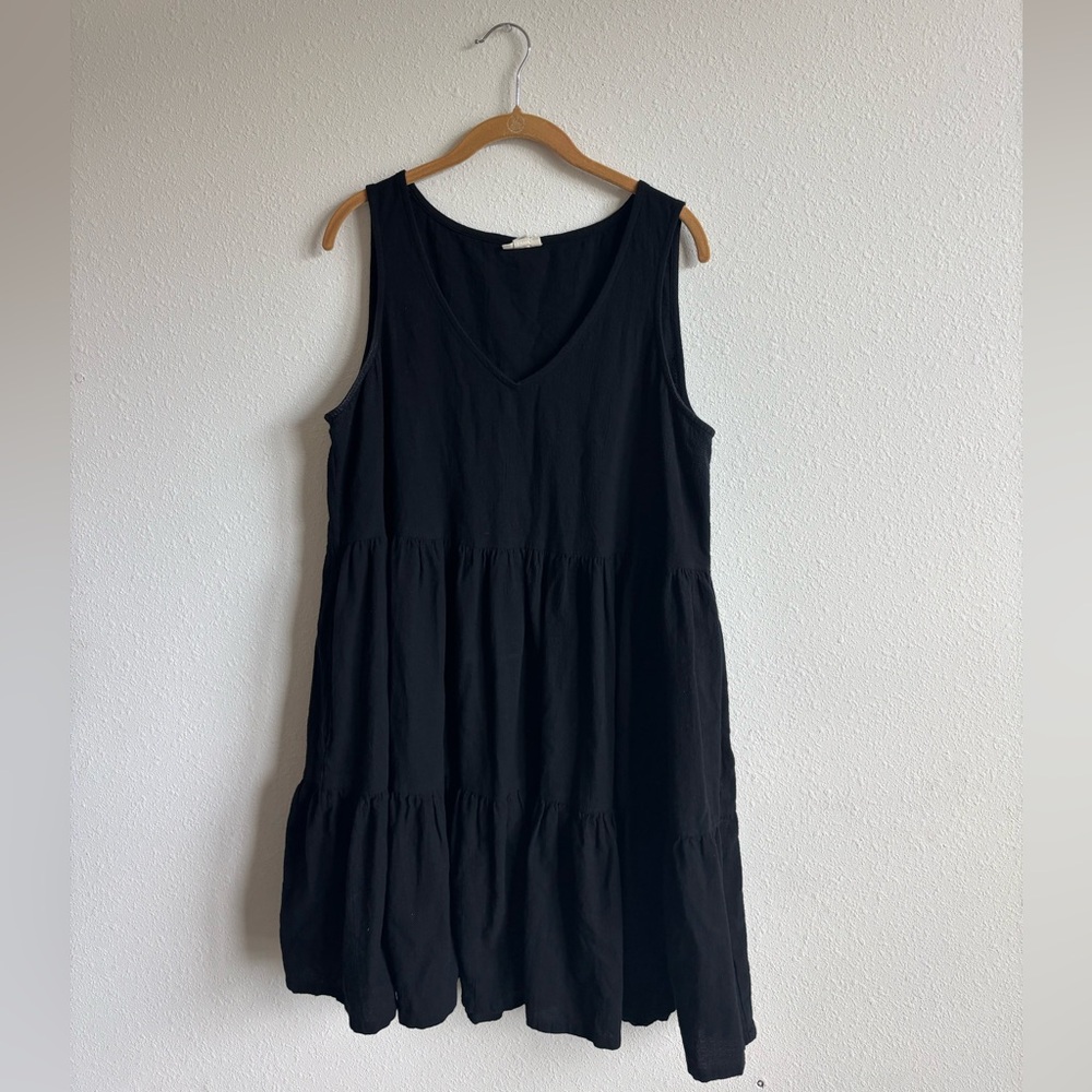 a.n.a. Elegant Black Dress